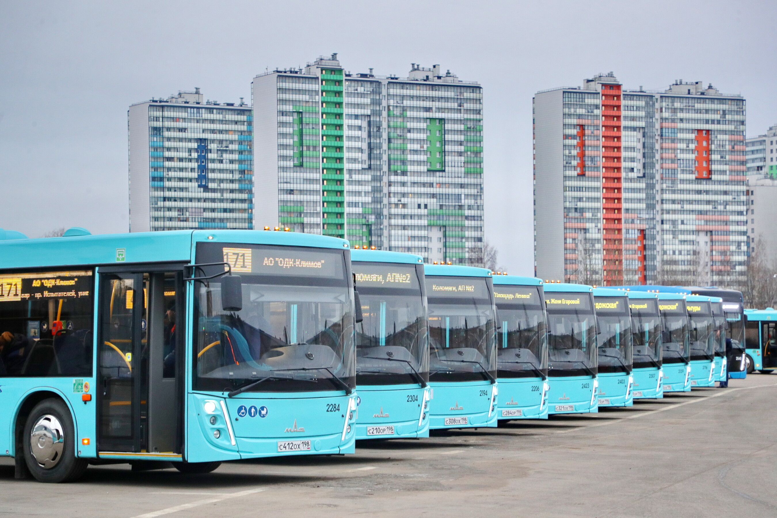 Санкт петербург автобус схема